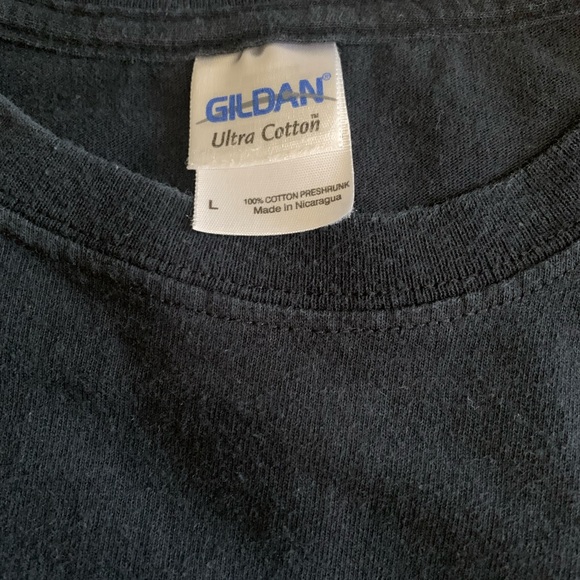 Funny Musician Black T-Shirt - Picture 5 of 5